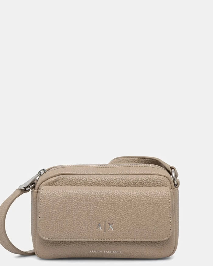 Armani Exchange чанта дамски от имитация на кожа
