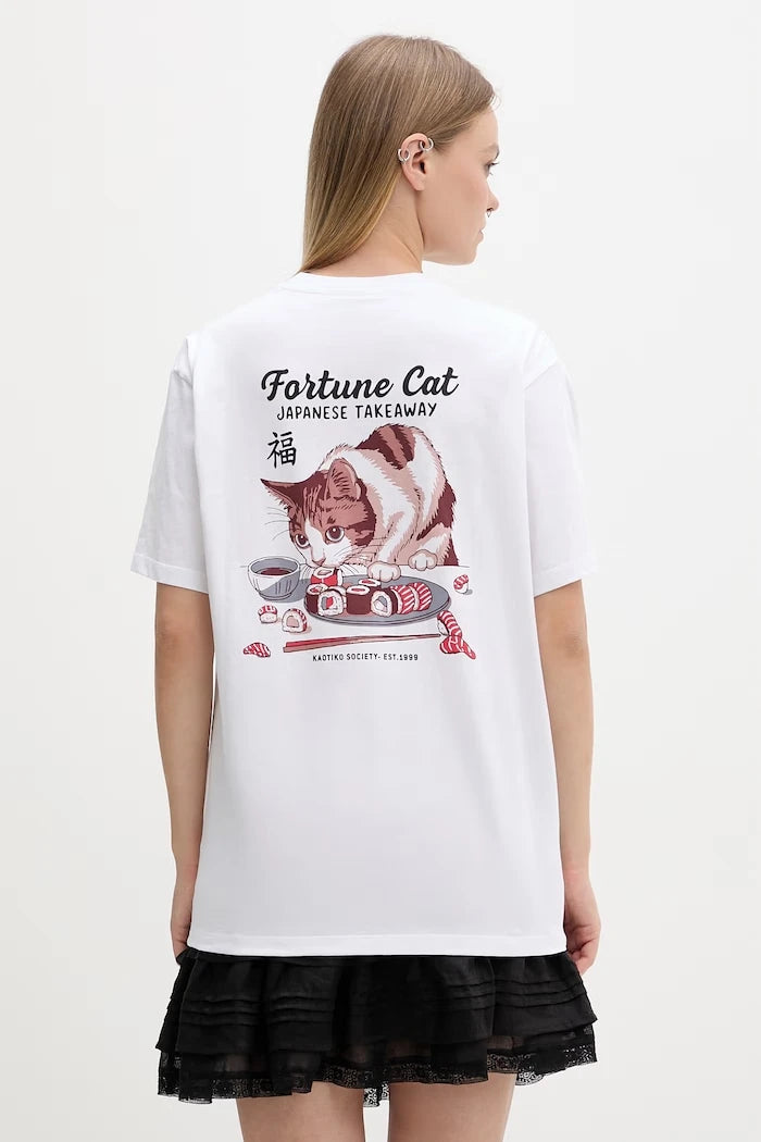 Kaotiko pamuklu tişört