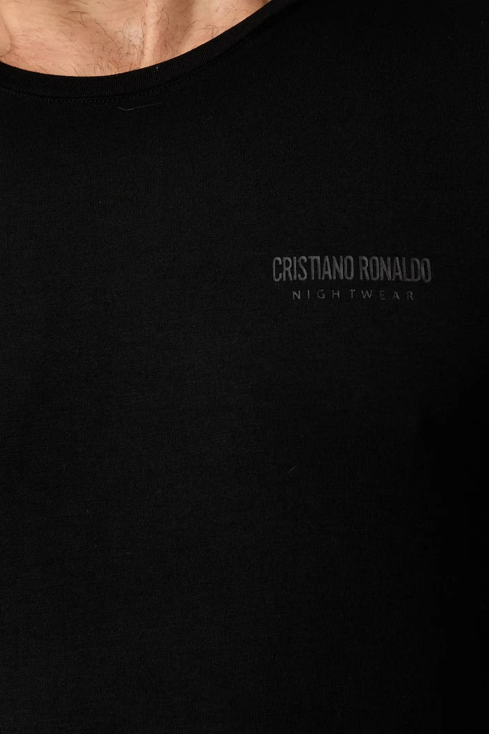 CR7 Cristiano Ronaldo iki parçalı erkek modal pijama x MODAL CONCEPT