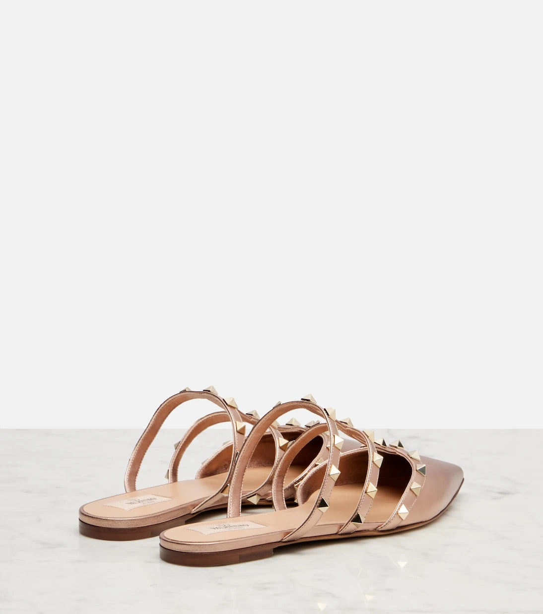Valentino Garavani - Rockstud leather mules