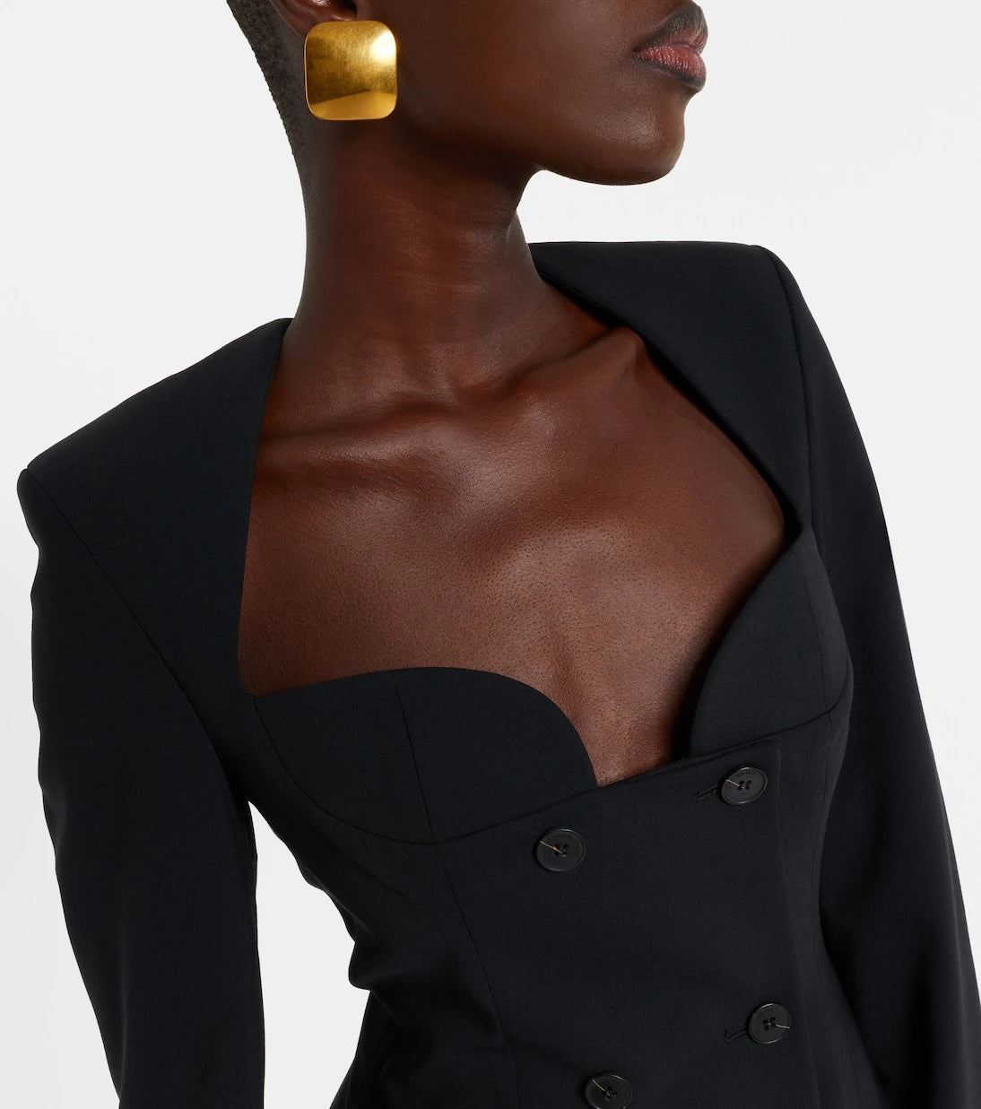 Nensi Dojaka - Double-breasted blazer dress