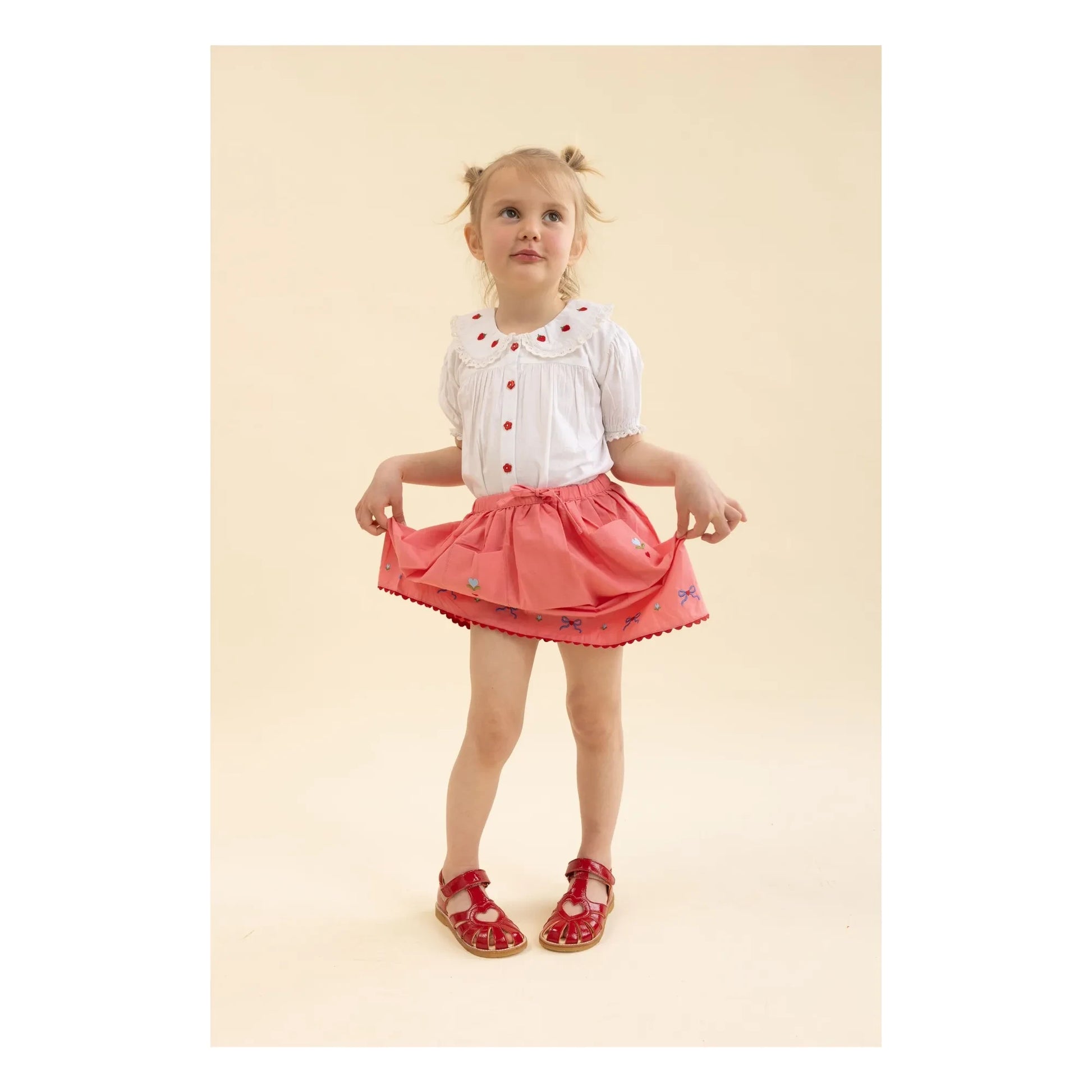Flöss - Rosa Skirt Knots | Pink