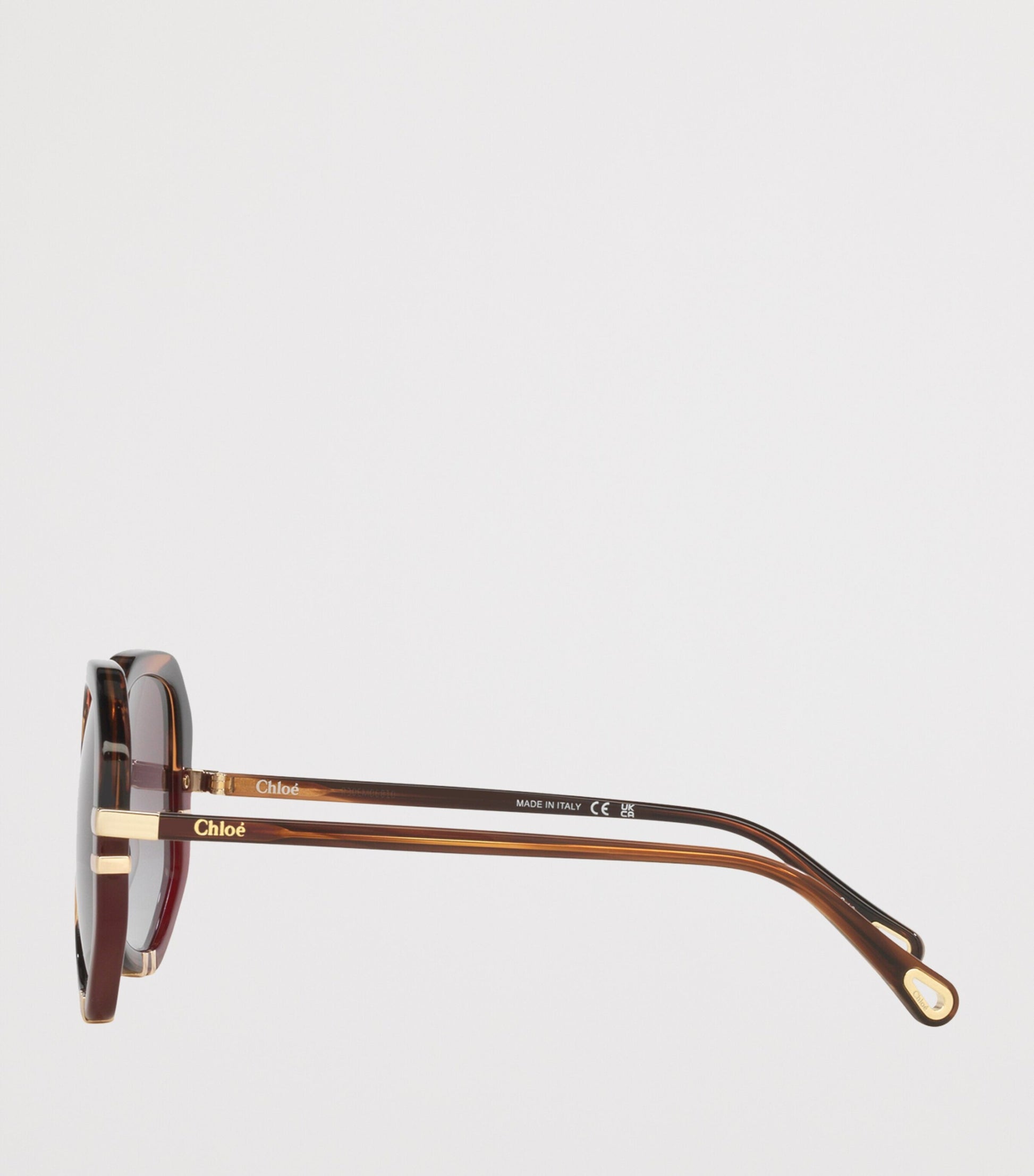 Brown Acetate 06N000422 Sunglasses