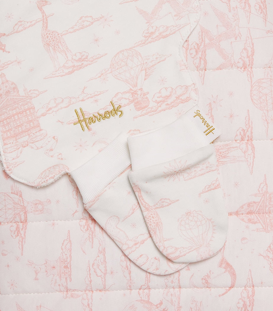 Cotton Jersey Balloon Baby Gift Set (0-18 Months)