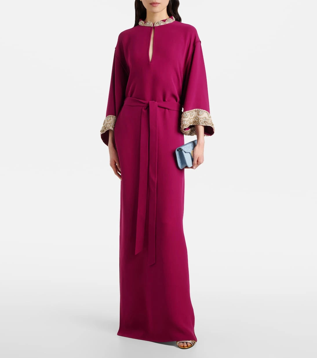 Valentino - Cady Couture embroidered gown