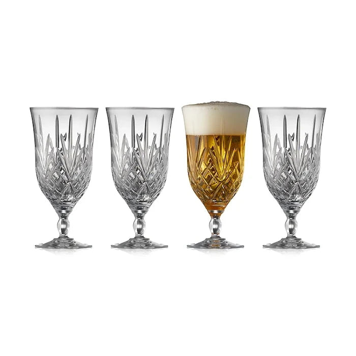 Халба за бира Lyngby Glas Melodia 400 ml (4 броя)