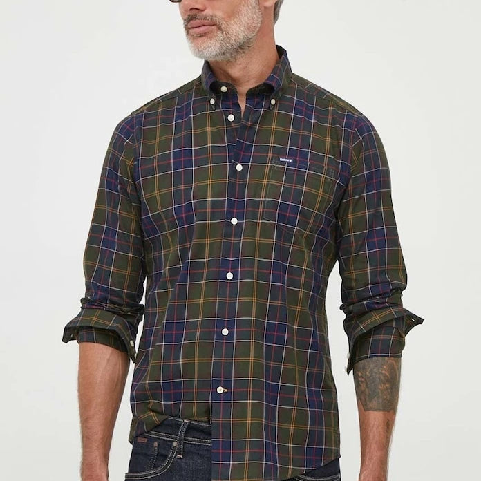 Barbour Pamuklu Gömlek