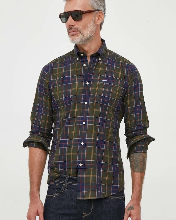 Barbour Pamuklu Gömlek