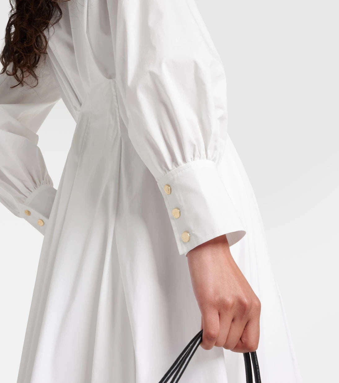 Altuzarra - Isabela cotton-blend midi dress
