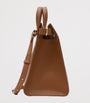 Brown Medium Calfskin Cotswolds Tote Bag