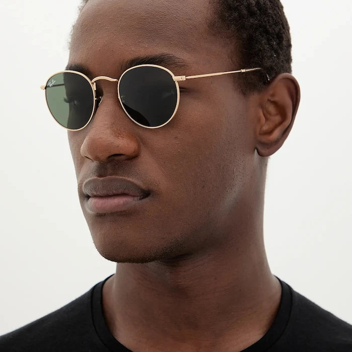 Слънчеви очила Ray-Ban ROUND METAL