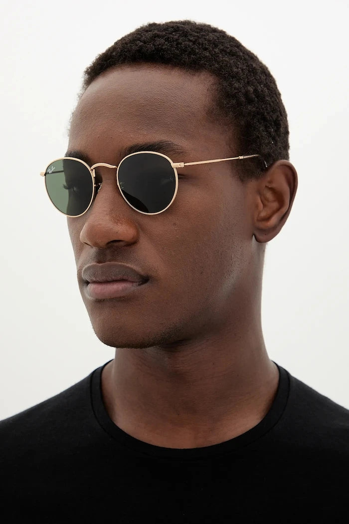 Слънчеви очила Ray-Ban ROUND METAL