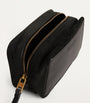 Giorgio Armani Leather Make-Up Bag