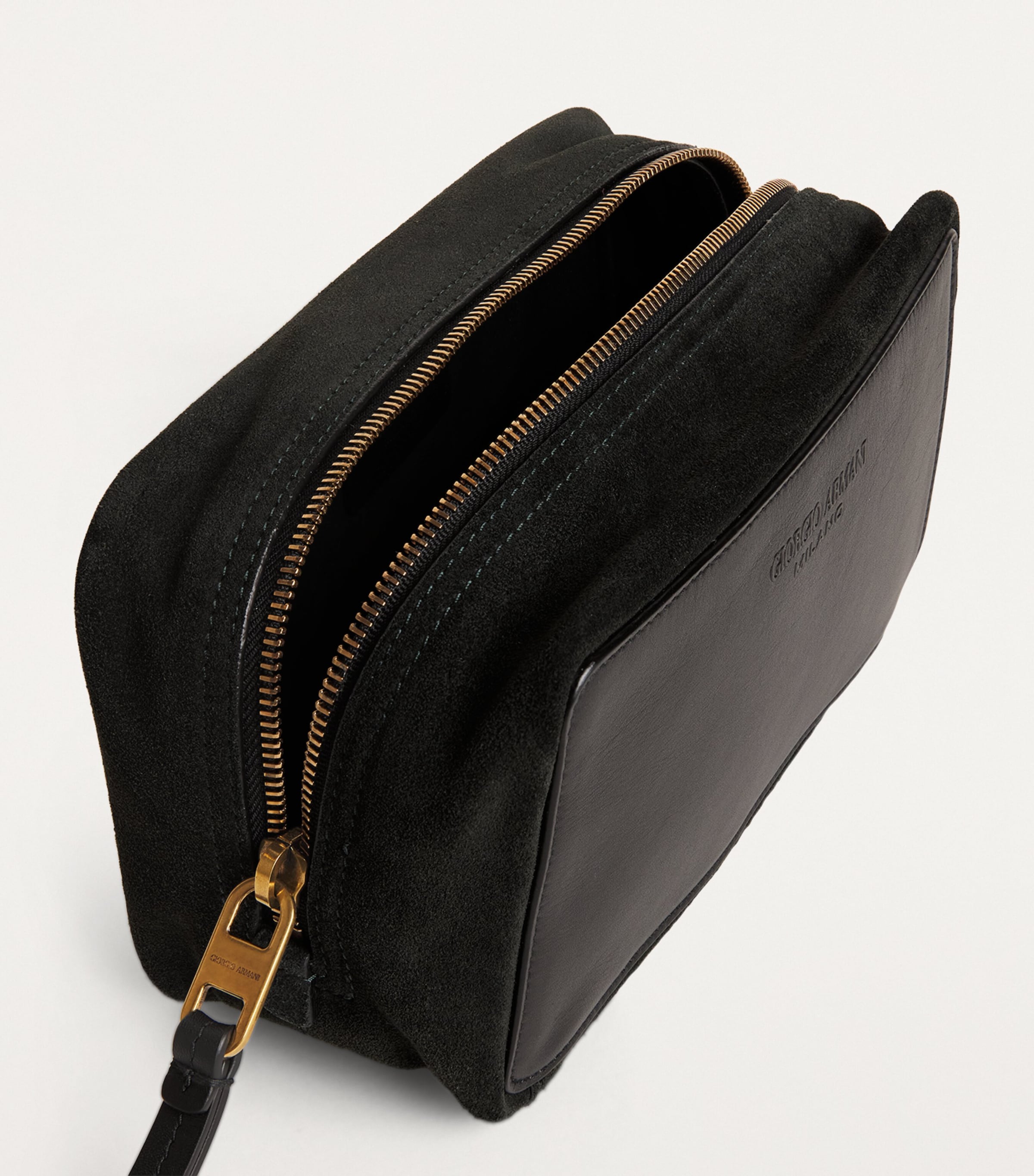 Giorgio Armani Leather Make-Up Bag