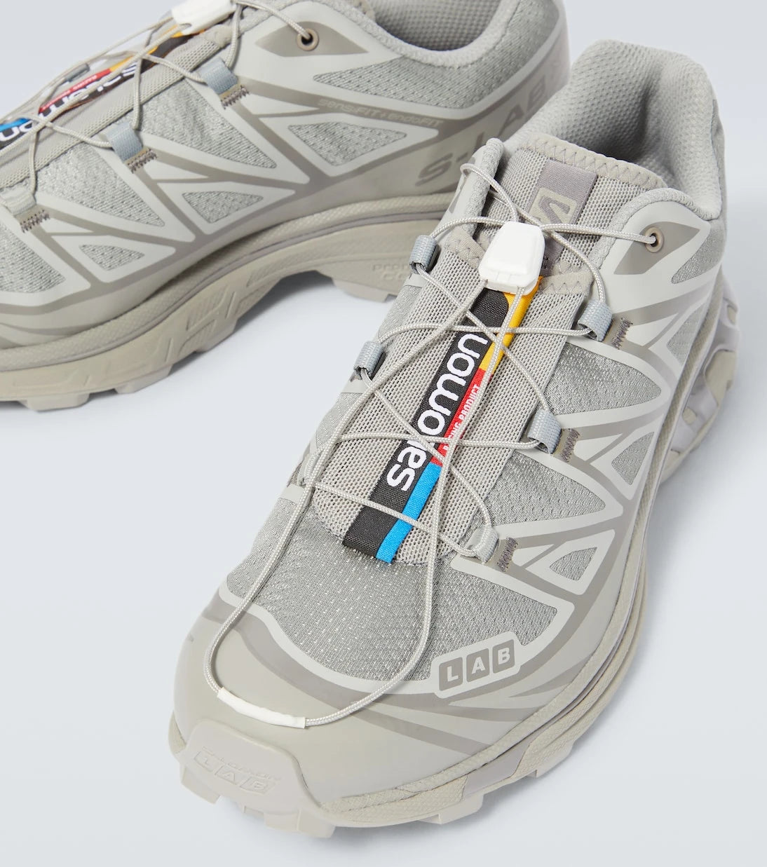Salomon - XT-6 mesh sneakers