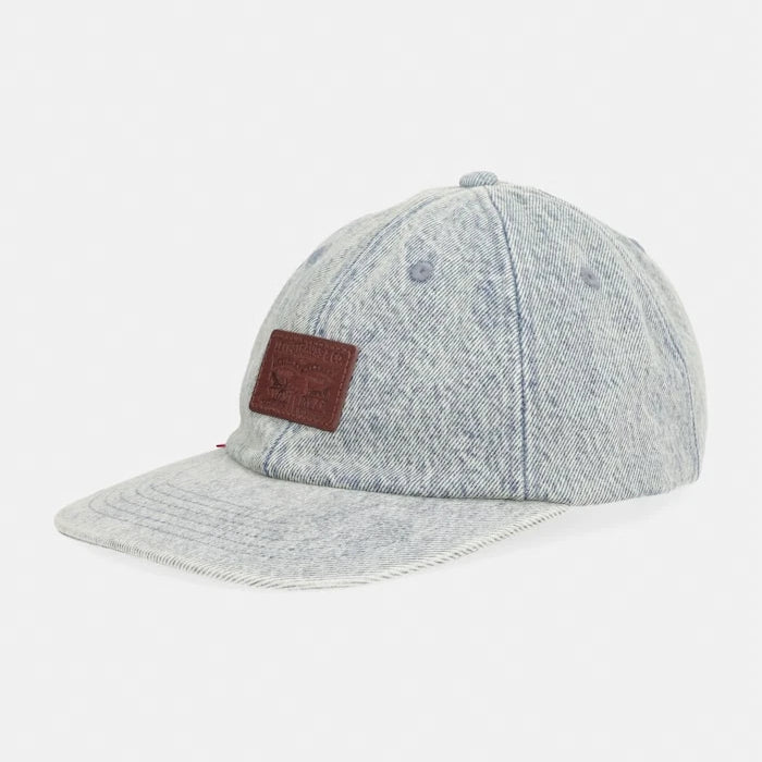 Дънкова шапка с козирка Levi's RELAXED DAD HERITAGE