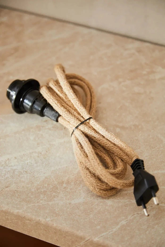 Calma House Cable E14 Lamba İçin Fişli Kablo