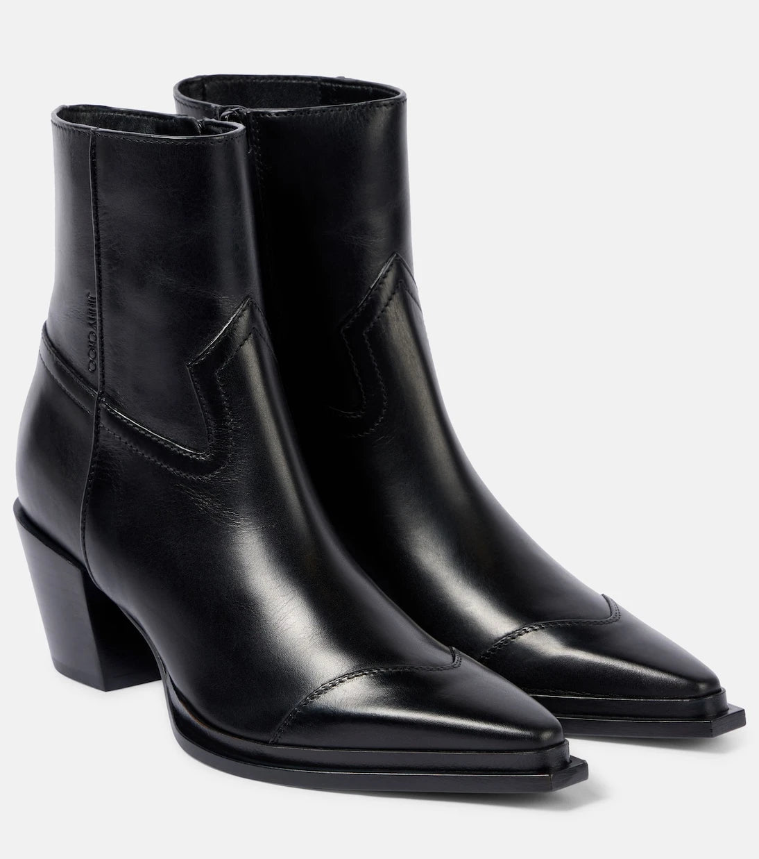 Jimmy Choo - Cece 60 leather ankle boots