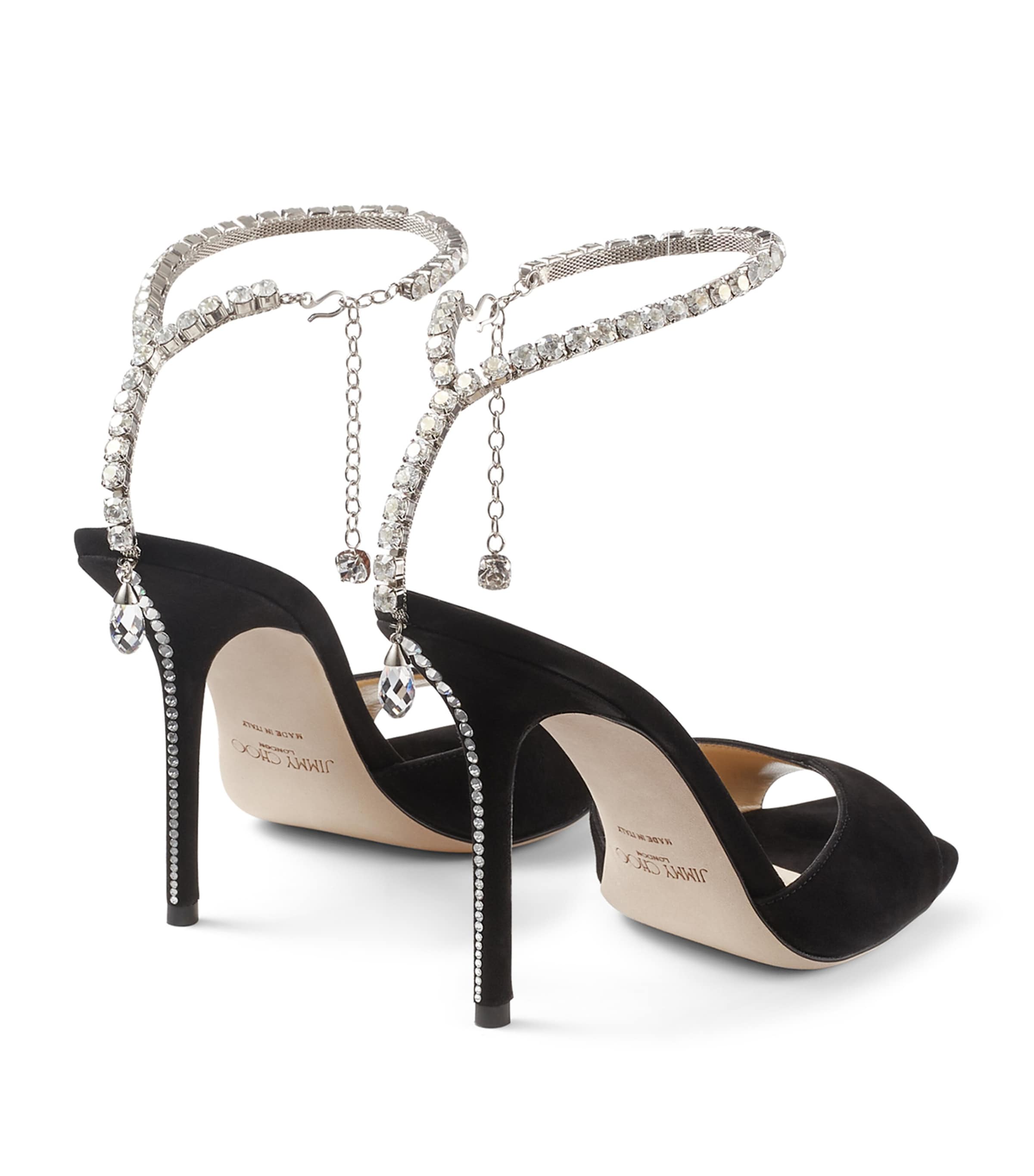 Jimmy Choo Multi Saeda 100 Sandals