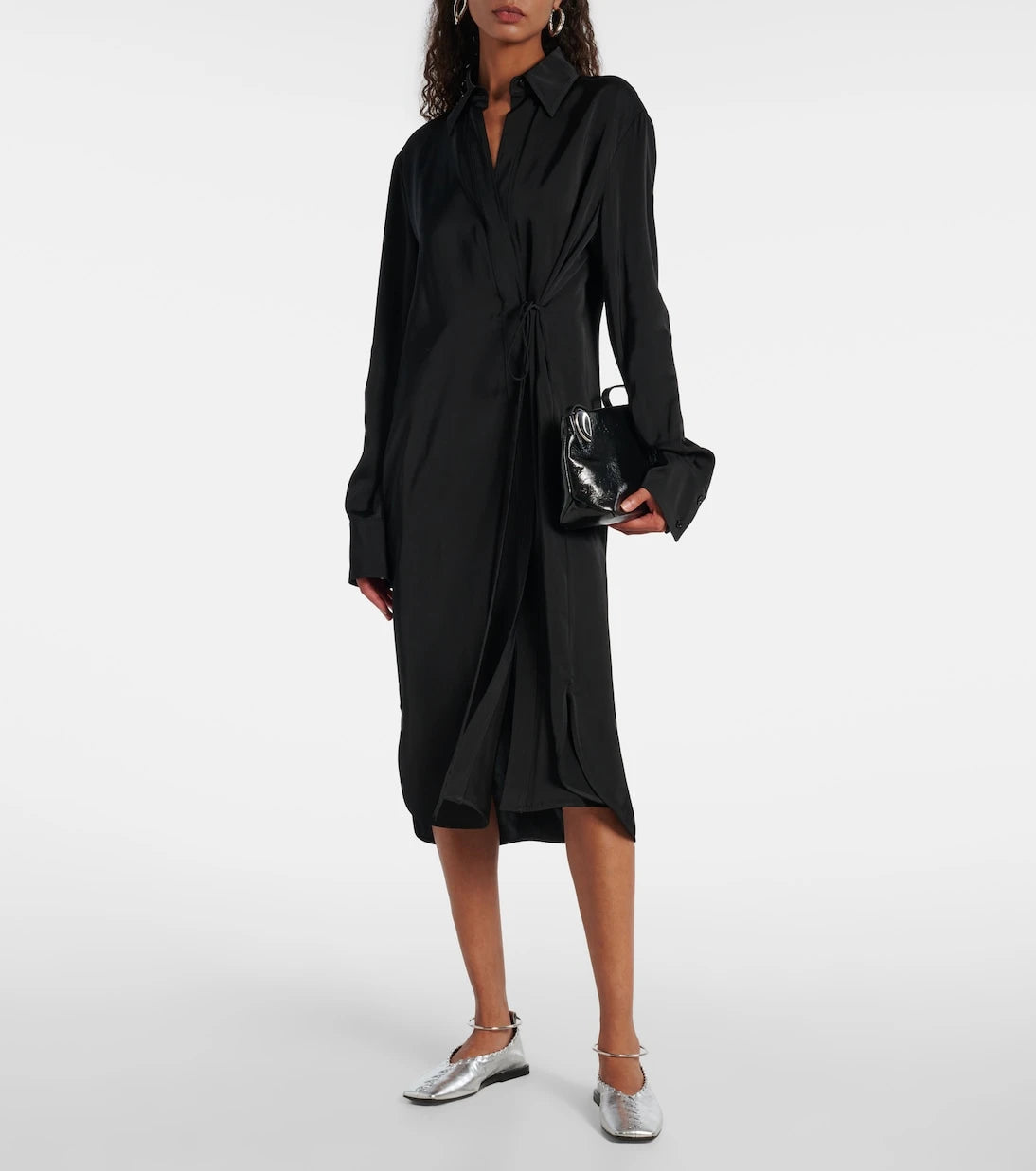 Jil Sander - Leather ballet flats