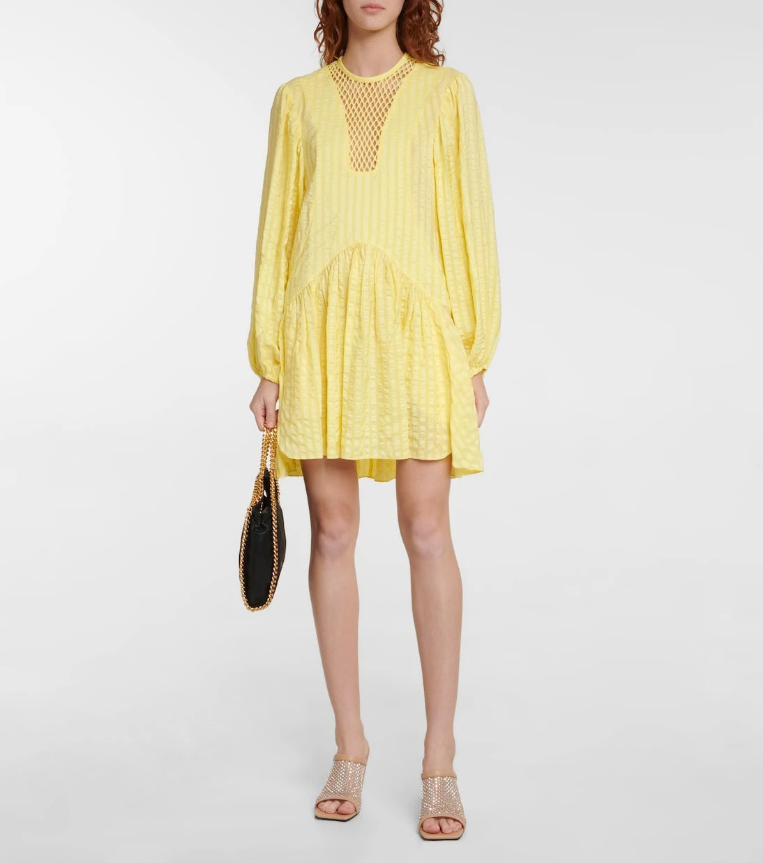 Stella McCartney - Seersucker minidress