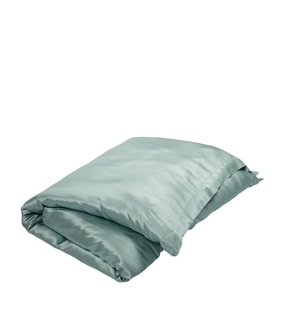 Silk Teal King Duvet Cover (225cm x 220cm)