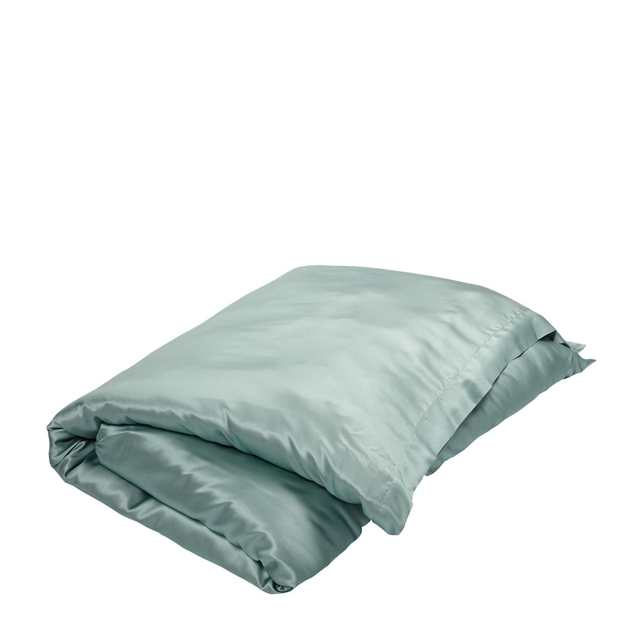 Silk Teal King Duvet Cover (225cm x 220cm)