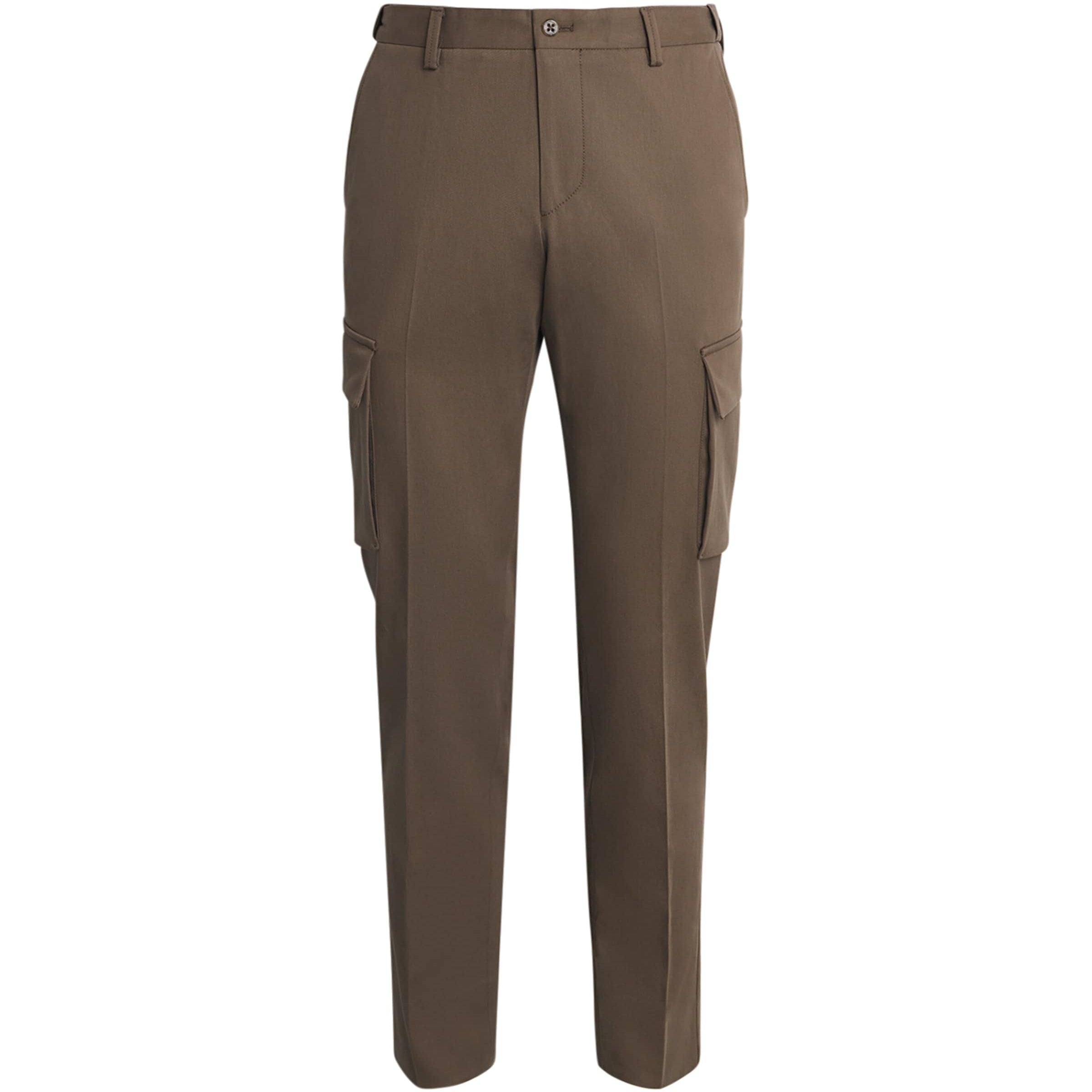 Twill Cargo Chinos