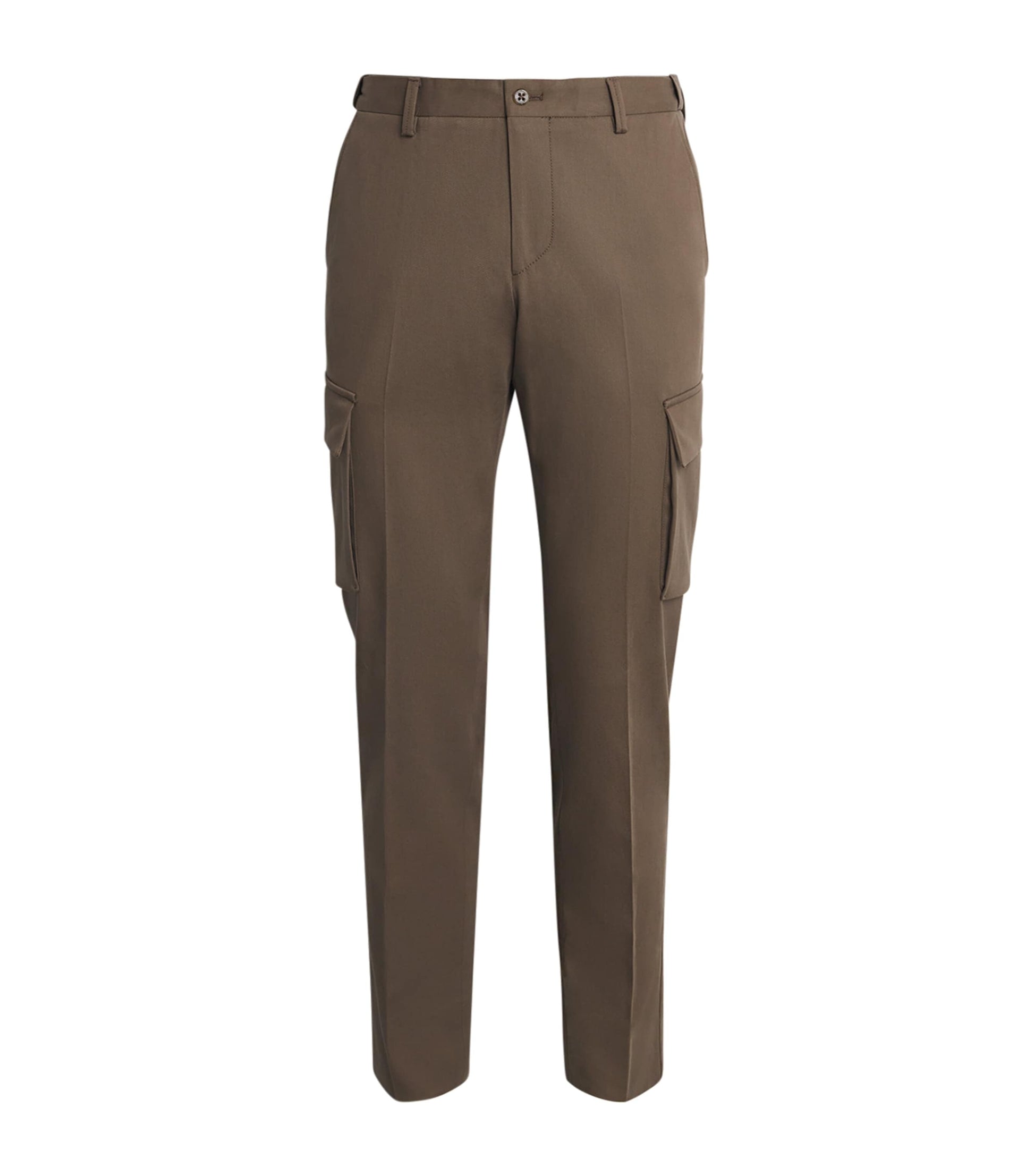 Twill Cargo Chinos