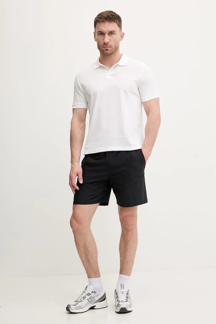 Памучна тениска с яка The North Face REGULAR POLO