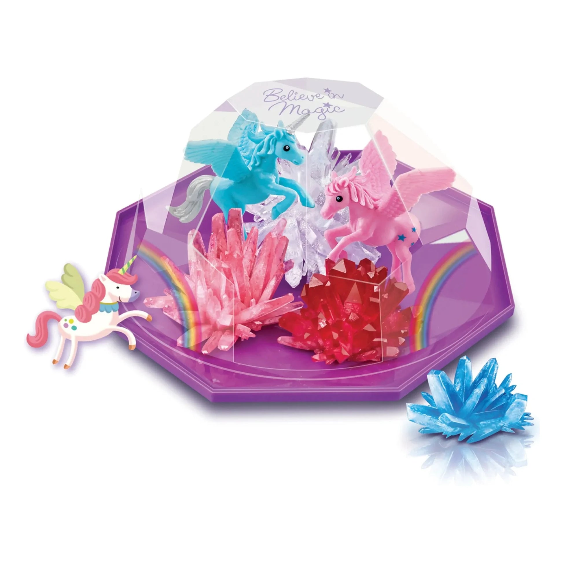 4M - Crystal kit - Unicorns