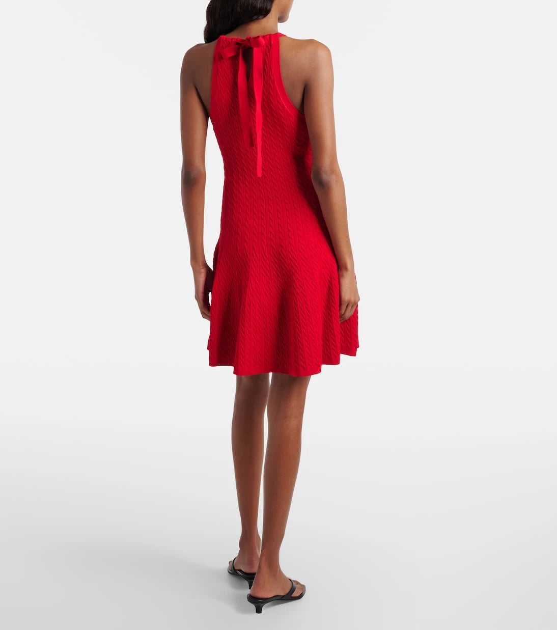 Polo Ralph Lauren - Cable-knit minidress