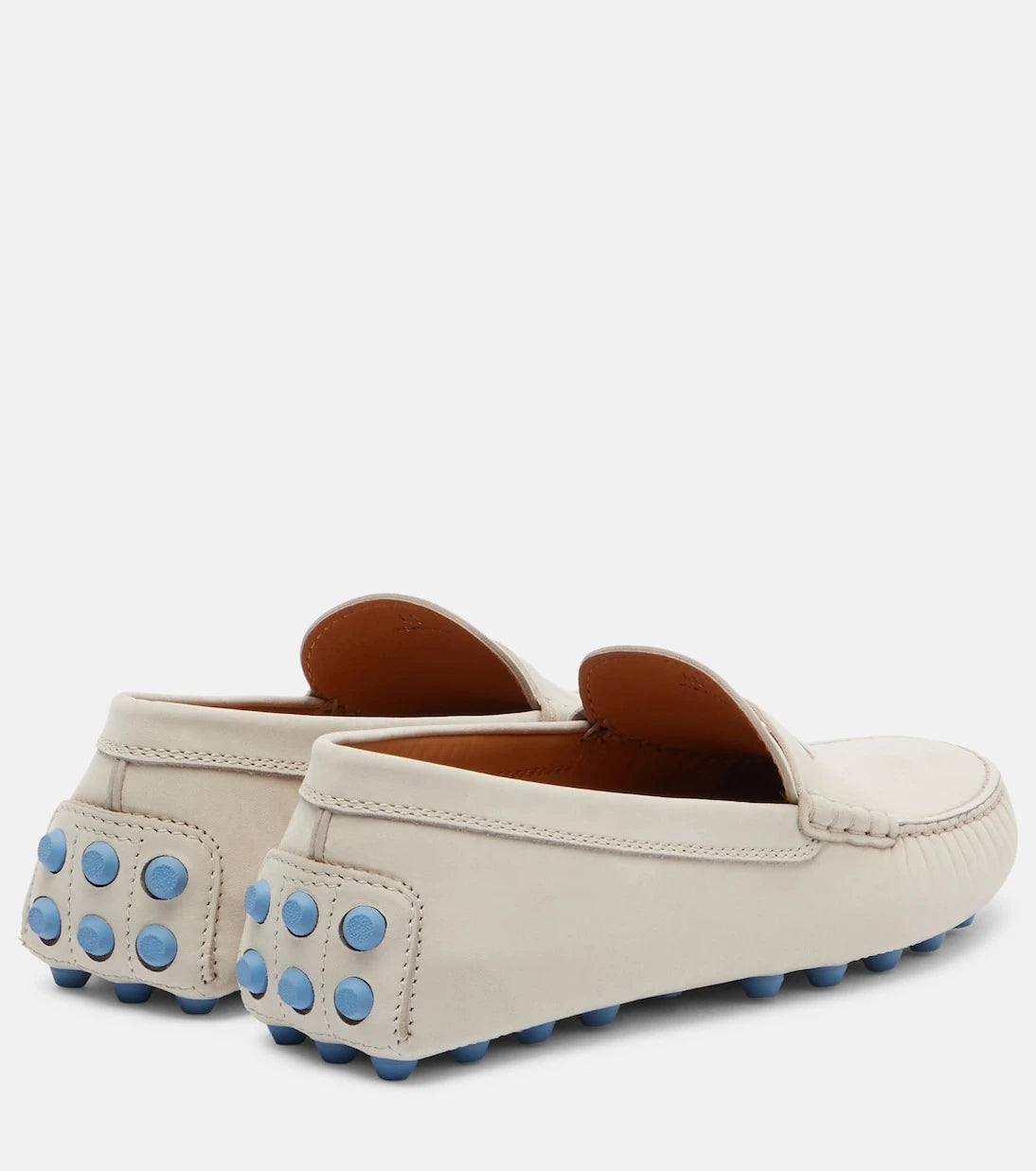 Tod's - Gommino Macro leather driving shoes