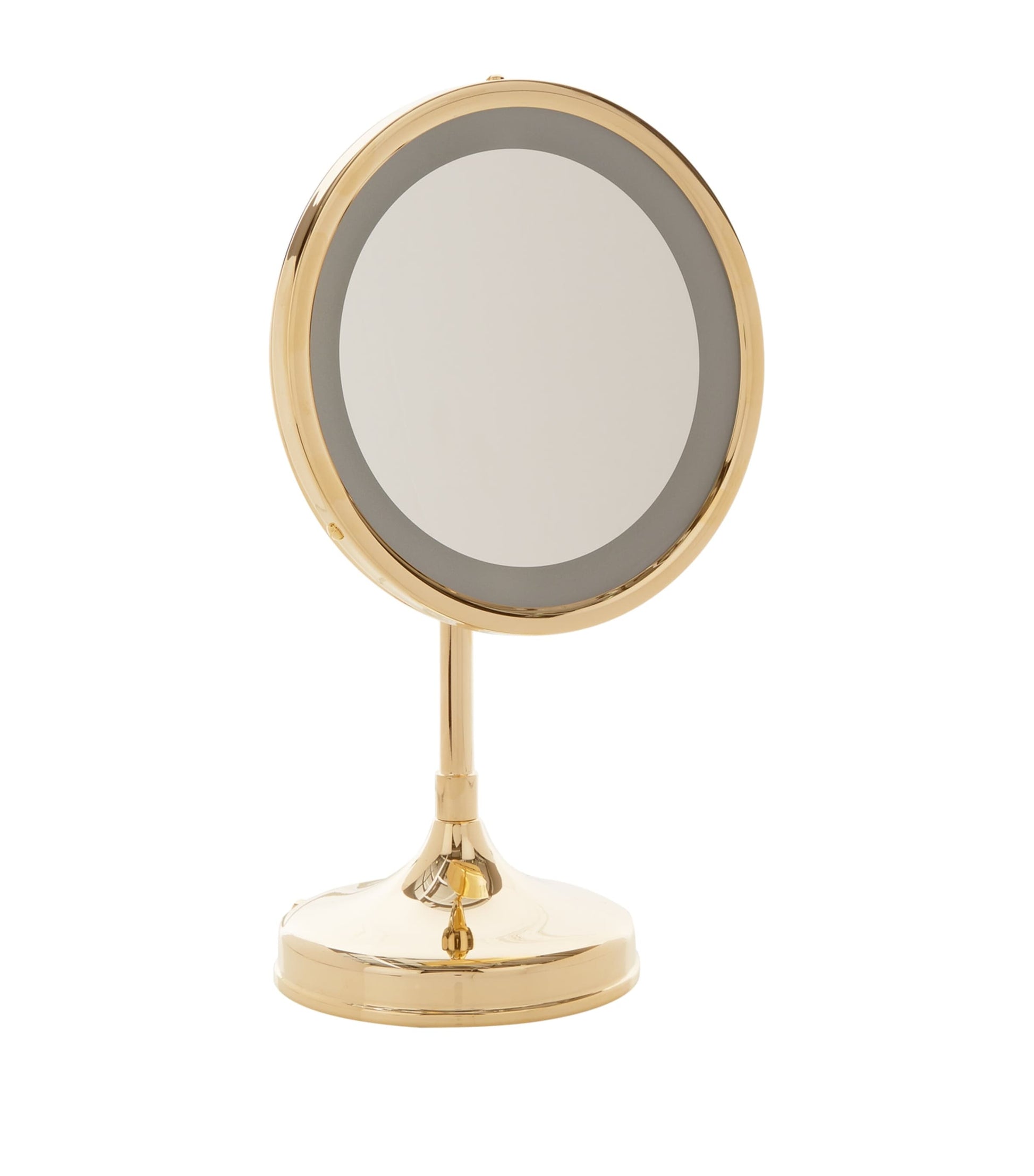 Light Up Stand Mirror