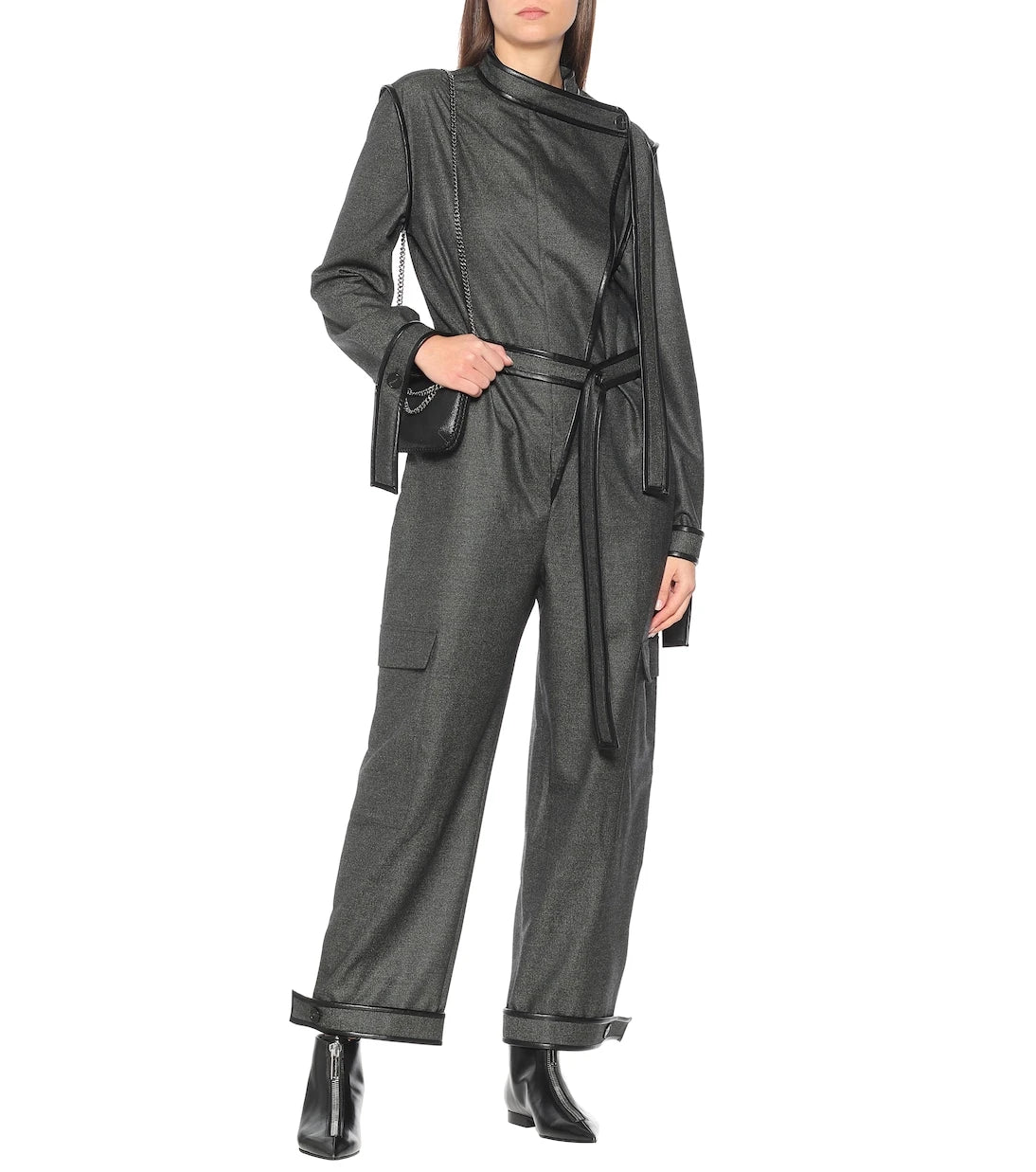 Stella McCartney - Gwyneth wool jumpsuit