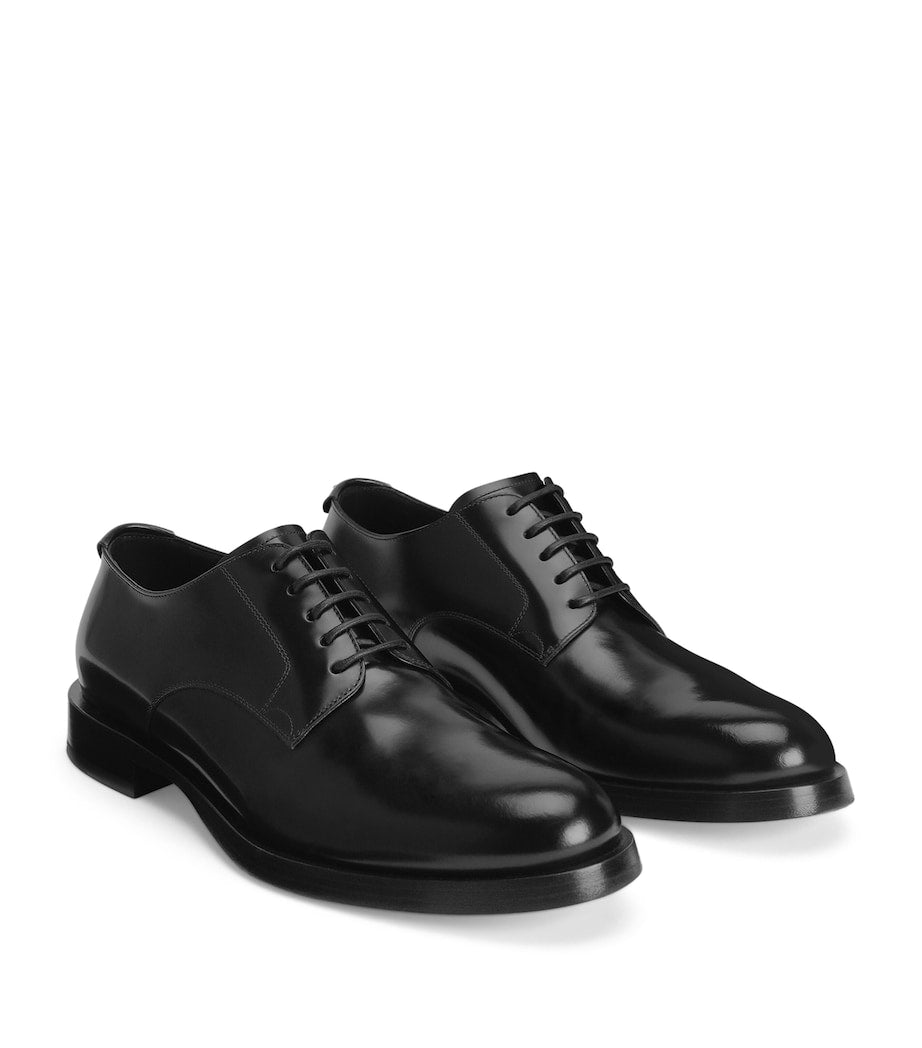 Dolce & Gabbana Calfskin Derby Shoes