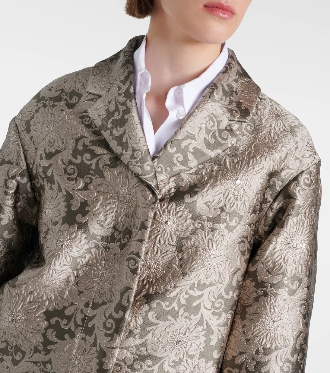'S Max Mara - جاكيت إيفي جاكار
