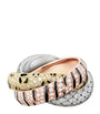 Gold and Diamond Trinity Wild One Ring