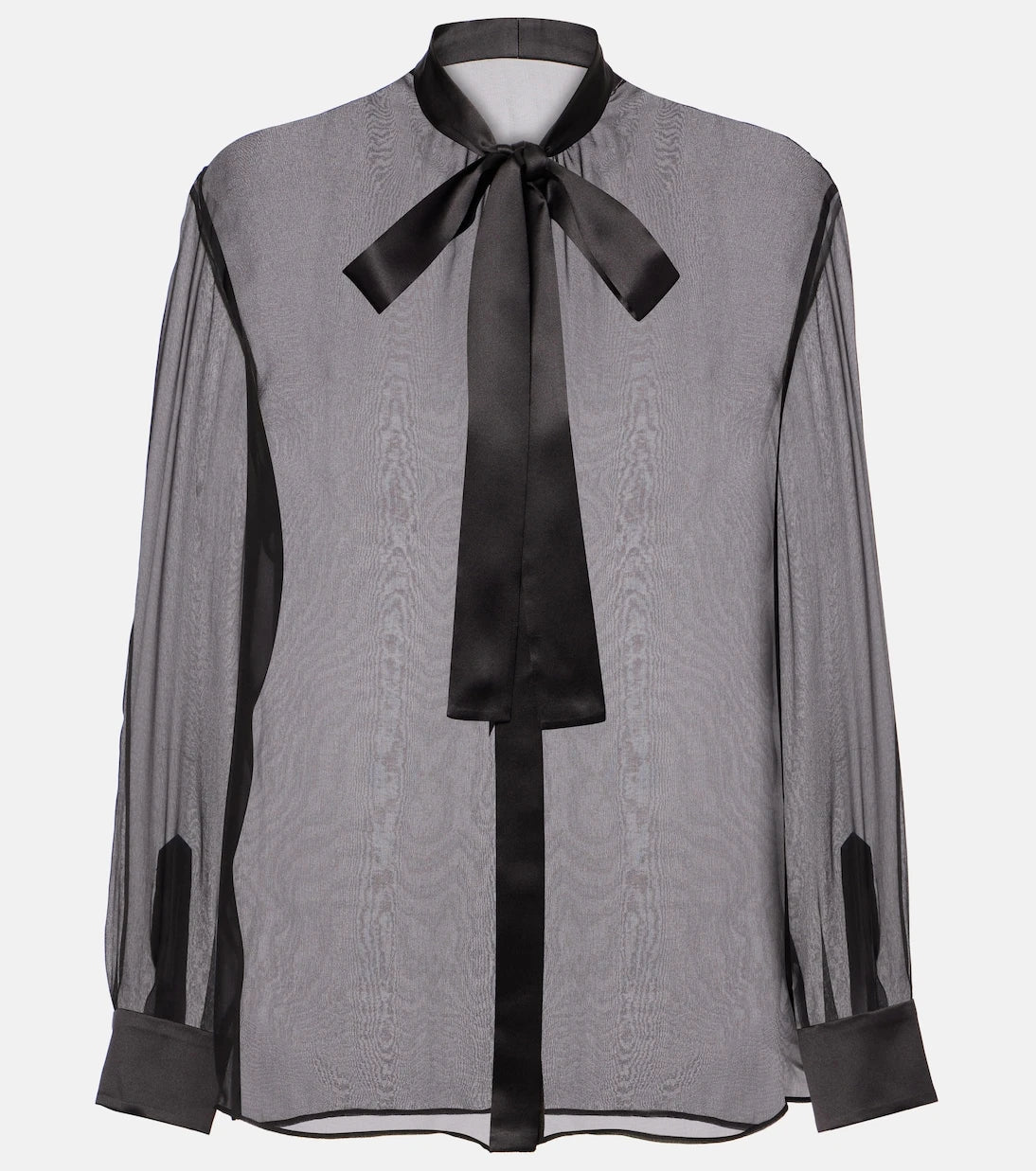 Dolce&Gabbana - Silk chiffon blouse