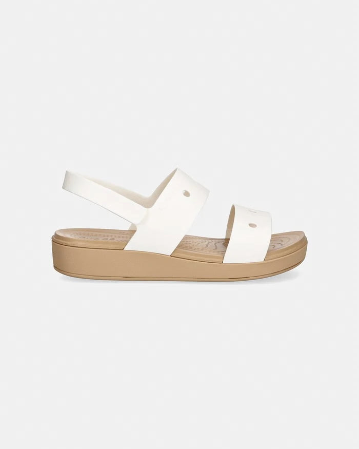 Çocuklar için platformlu Crocs BROOKLYN SANDAL