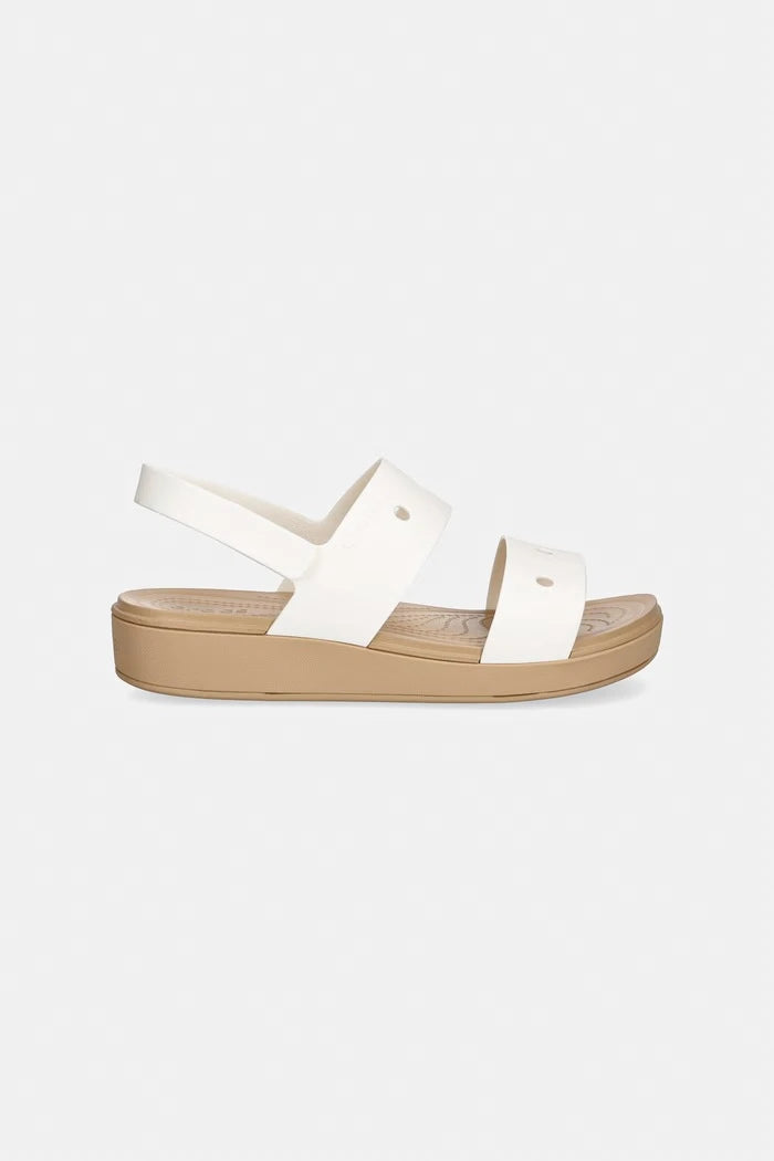 Çocuklar için platformlu Crocs BROOKLYN SANDAL