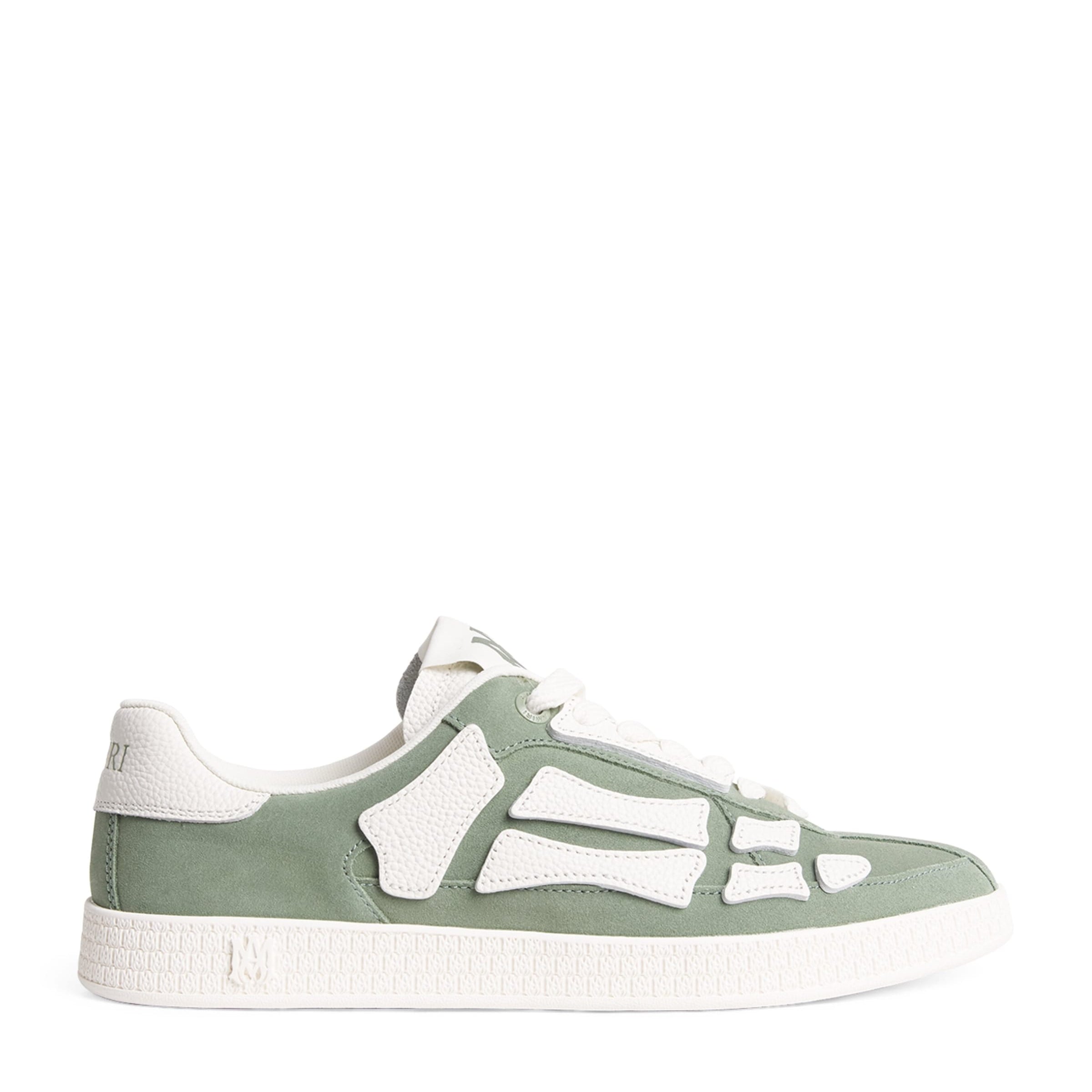 Leather Pacific Bones Sneakers