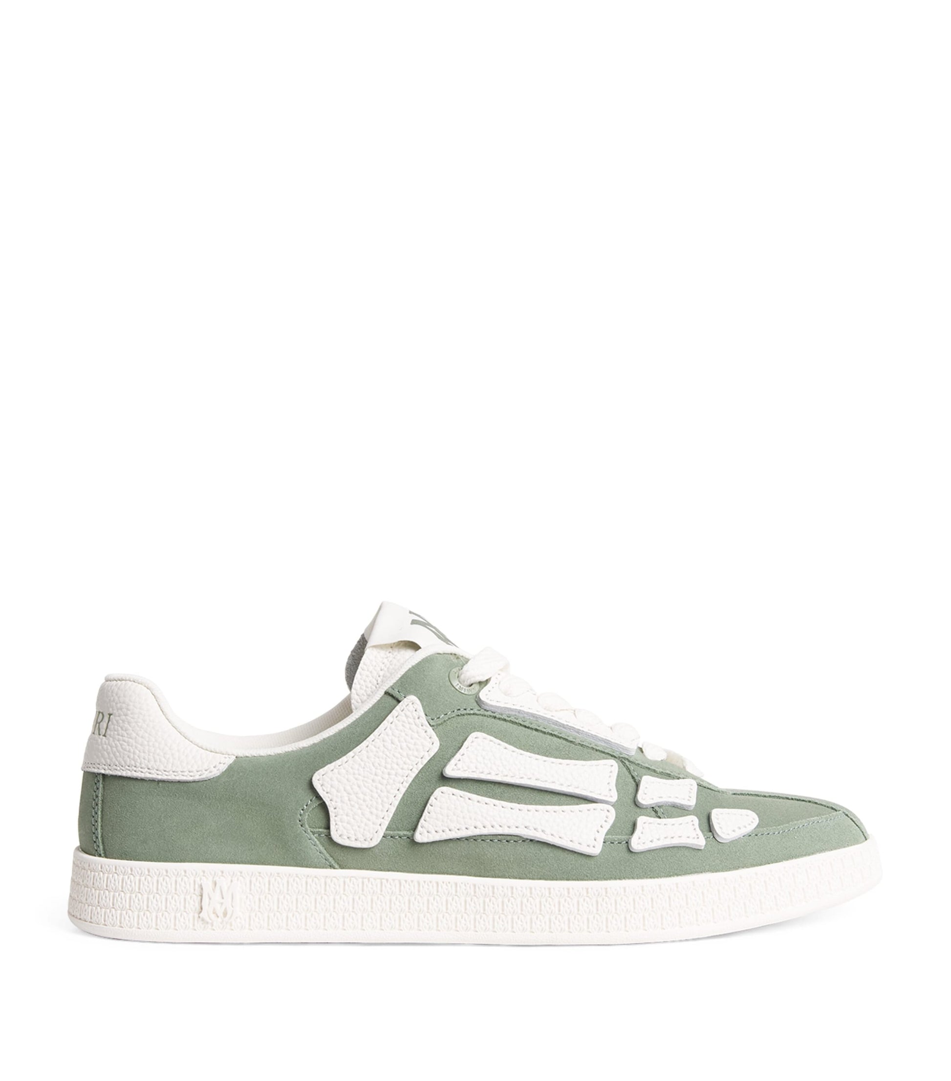 Leather Pacific Bones Sneakers