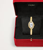 Mini Yellow Gold Baignoire Watch 18.7mm (Size 16)