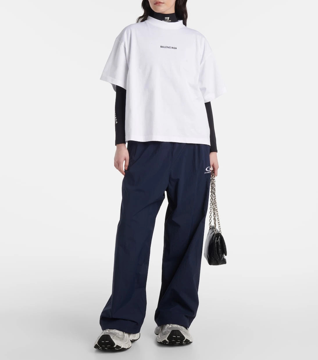 Balenciaga - Logo track pants