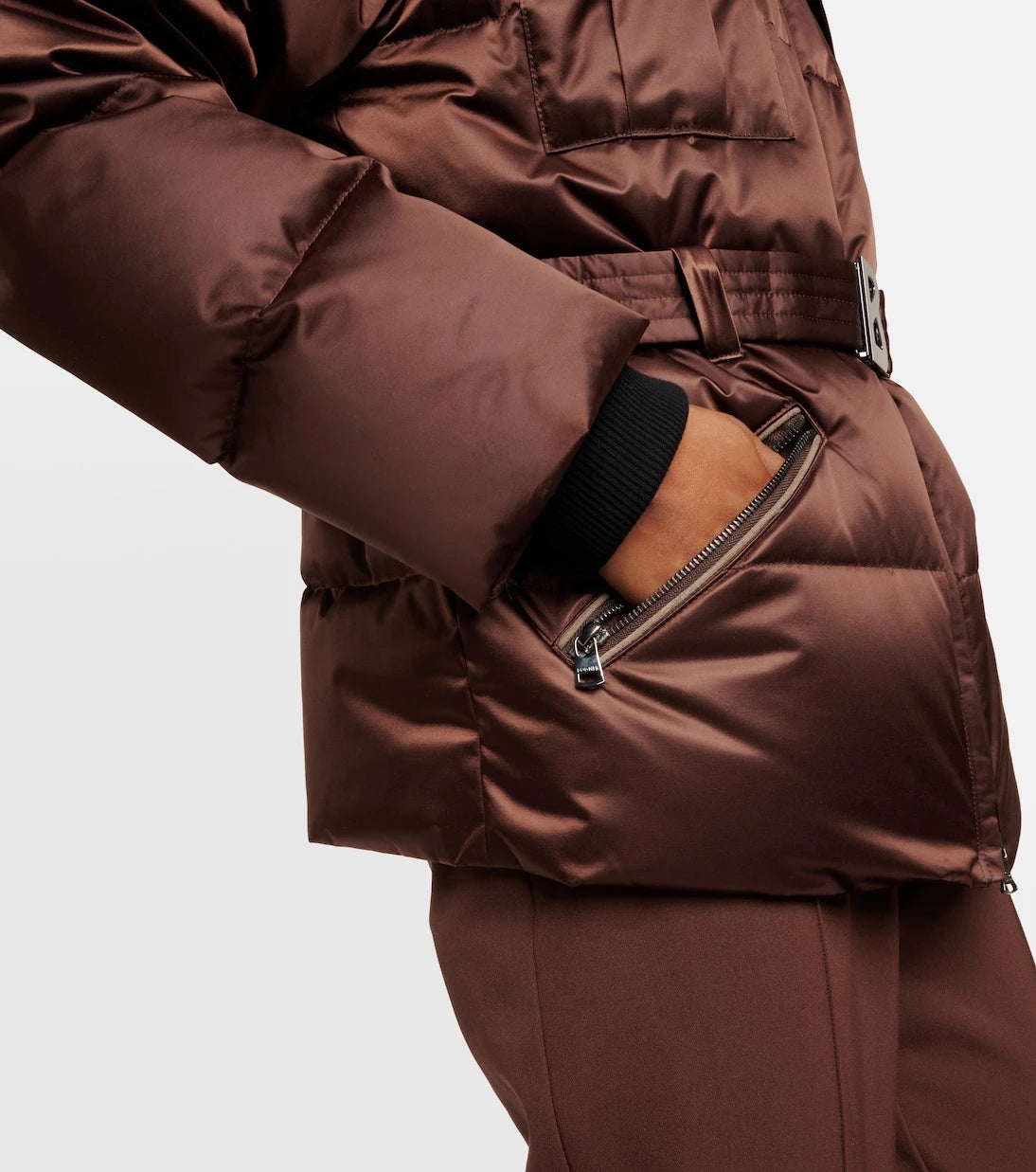 Bogner - Adele-LD quilted ski jacket