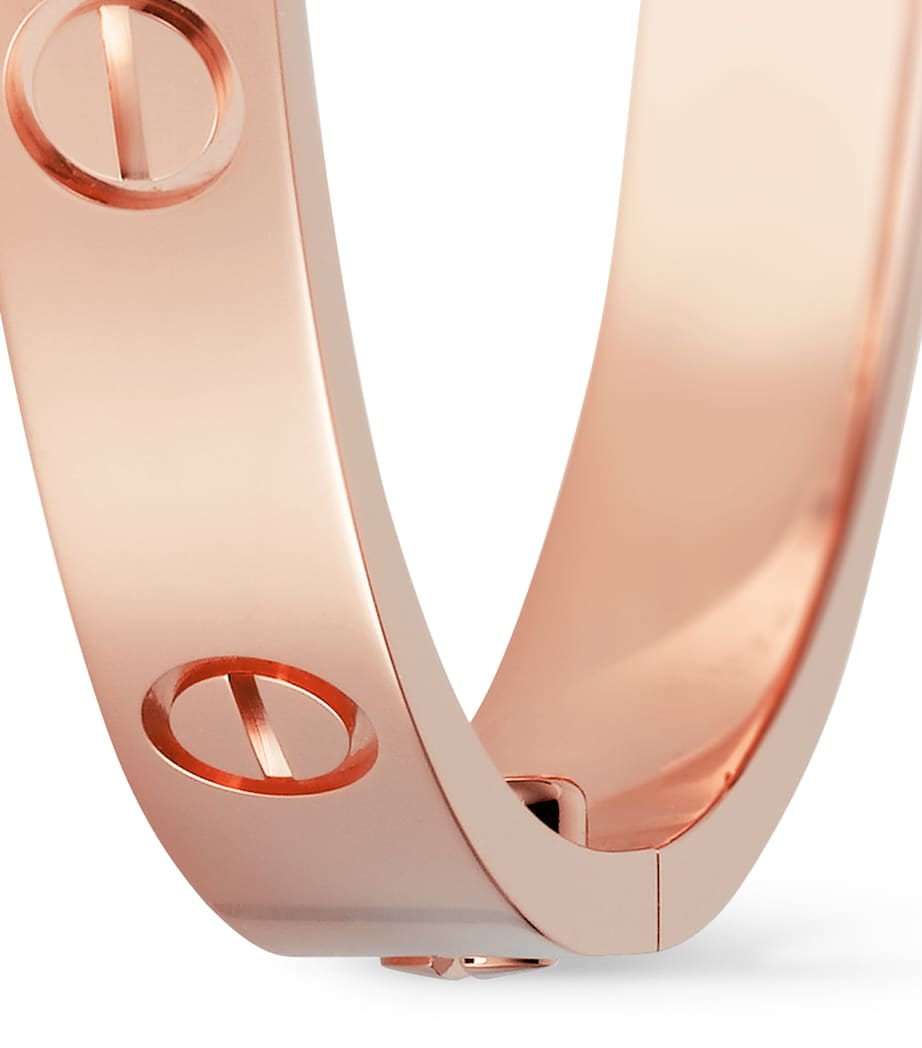 LOVE Classic Rose Gold Bracelet