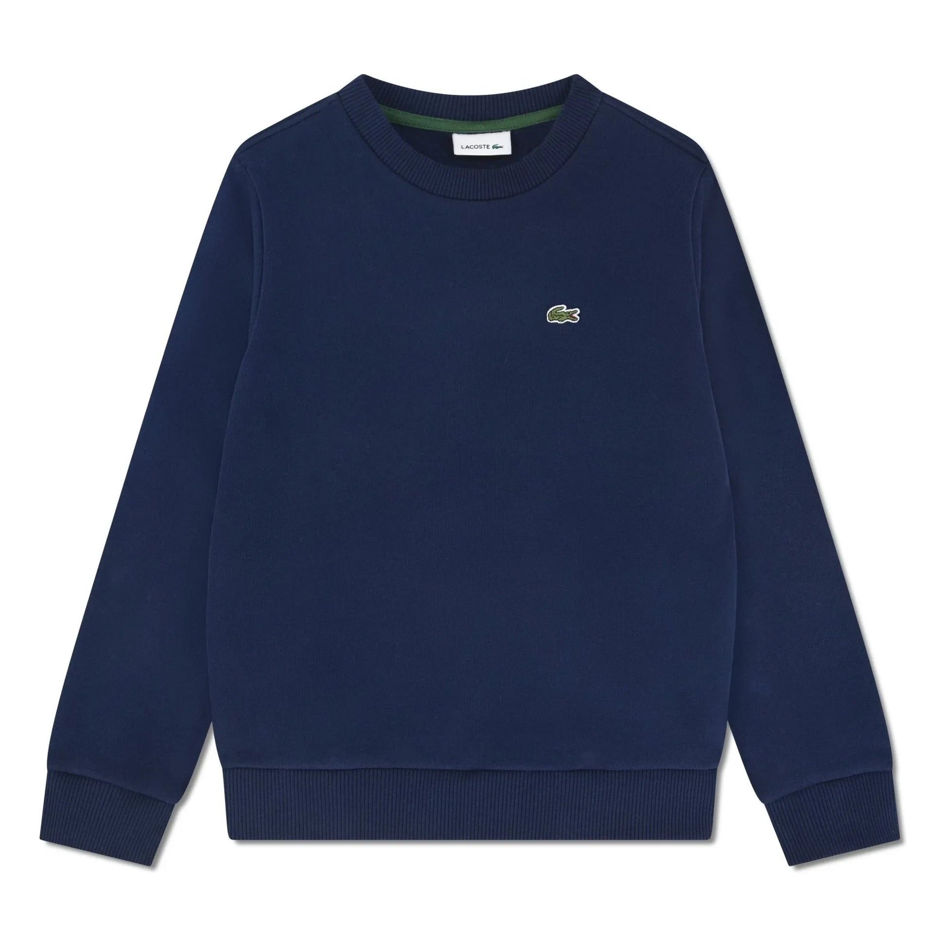 Lacoste - Organic cotton logo sweatshirt | Navy blue