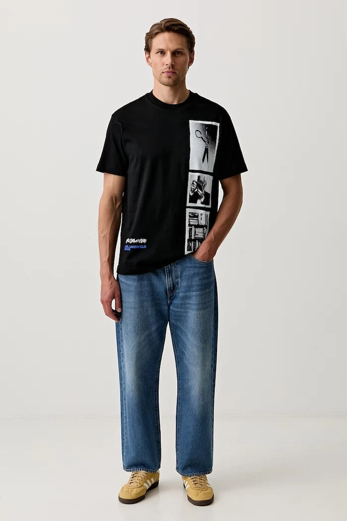 Karl Lagerfeld Jeans тениска мъжка от памук