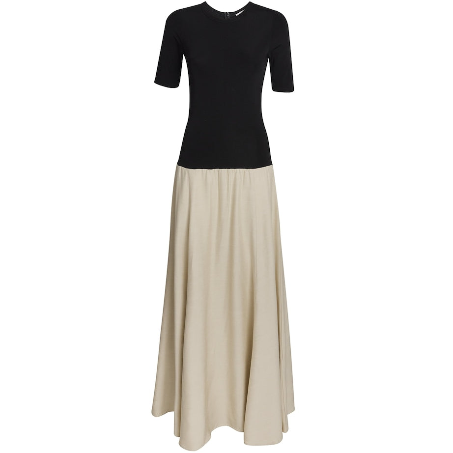 Tee Duo Maxi Dress